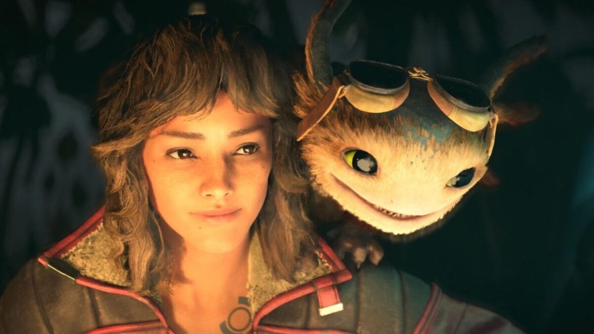 Key Vess and Nix have a campfire moment.