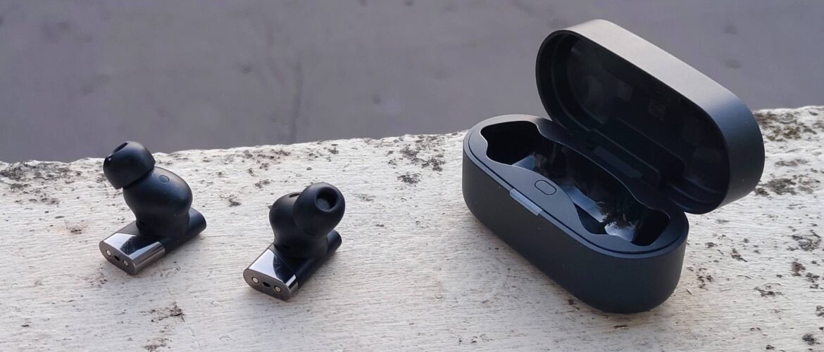 The Status Audio Pro X on a window sill.