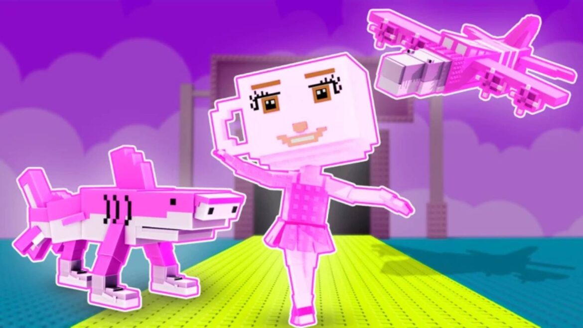 Grow a garden green hood skin