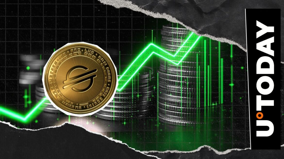 Stellar (XLM) Rockets 288% in Yearly Surge, $1 Next?