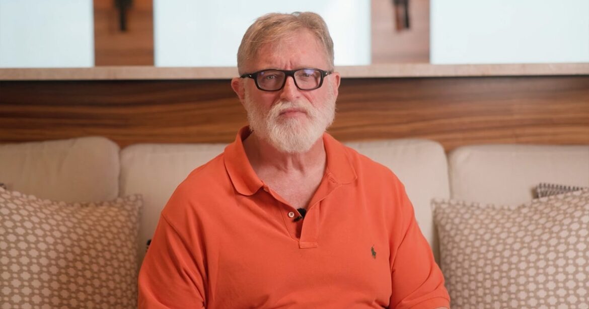 Still getting dunked on in Dota 2? Don't worry, even Gabe Newell gets called a noob once a week, apparently