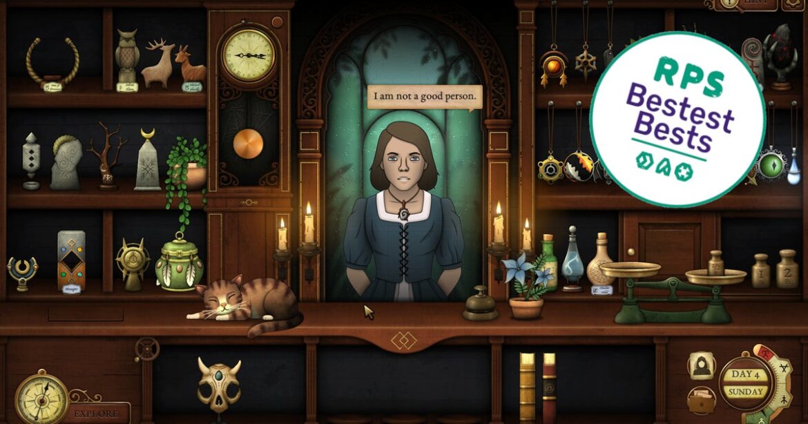 Strange Antiquities review | Rock Paper Shotgun