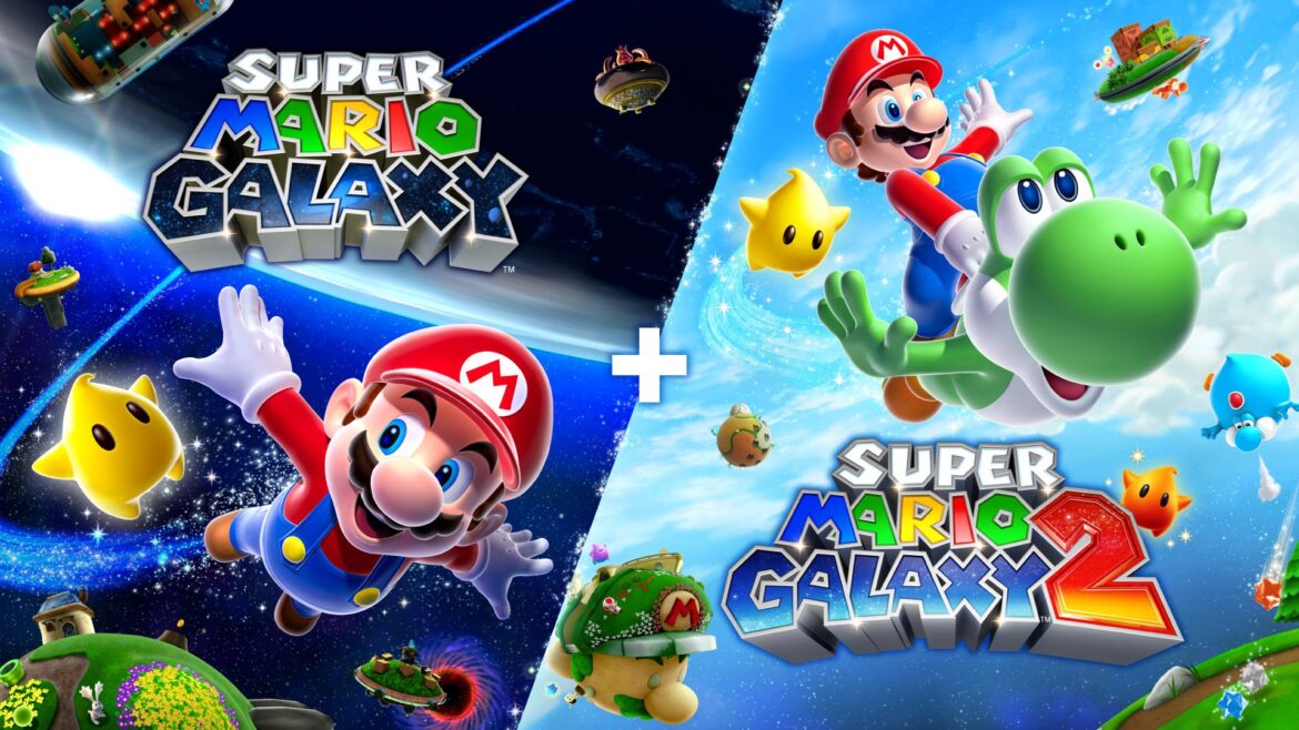 Super Mario Galaxy + Super Mario Galaxy 2