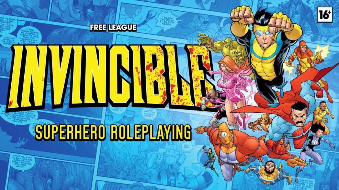 Superhero Roleplaying coming to Kickstarter September 23rd