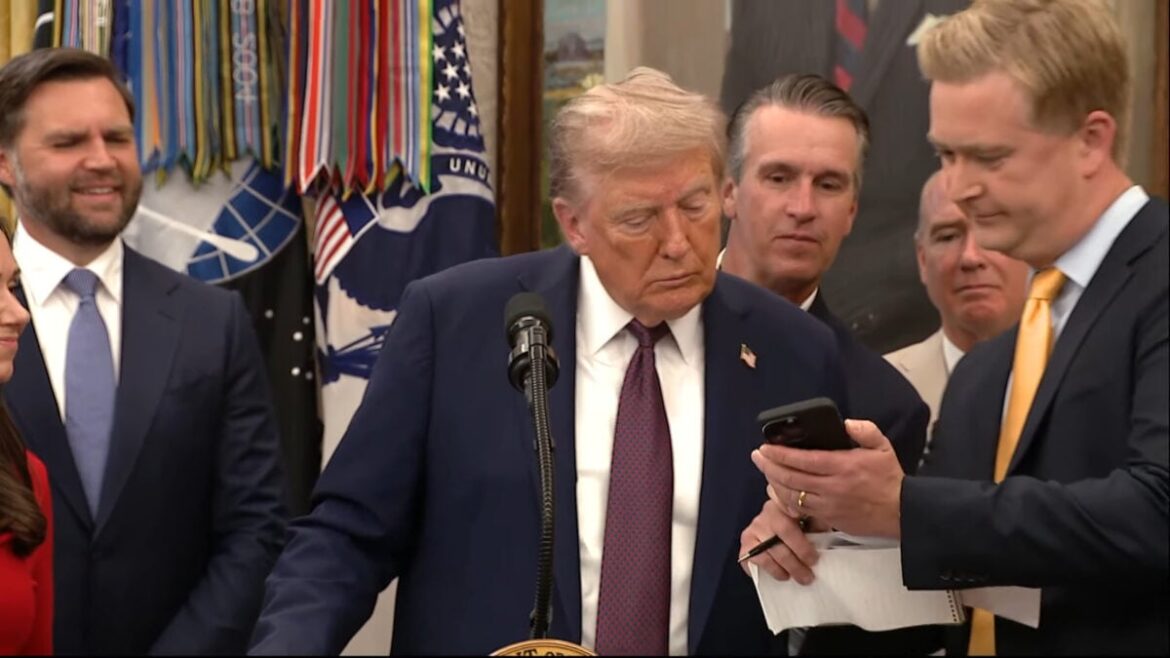 Surprise Press Conference Reveals Trump Still Not Dead