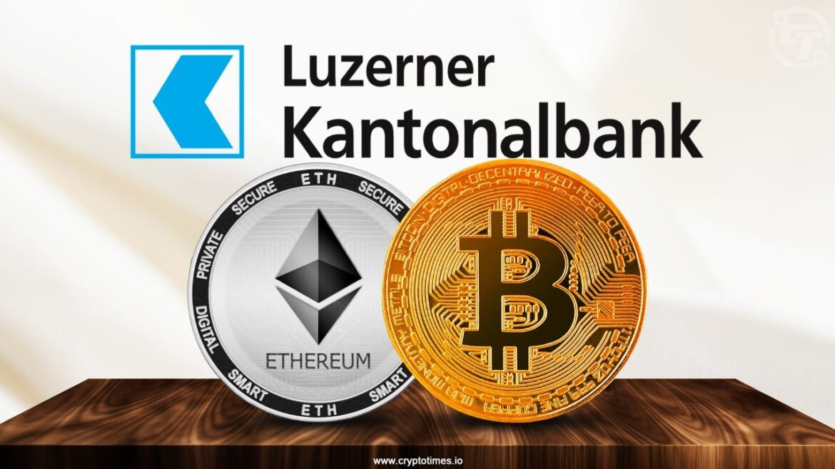 Swiss Bank LUKB to Accept BTC And ETH as Loan Swiss Bank Lukb To Accept Btc And Eth As Loan Collateral