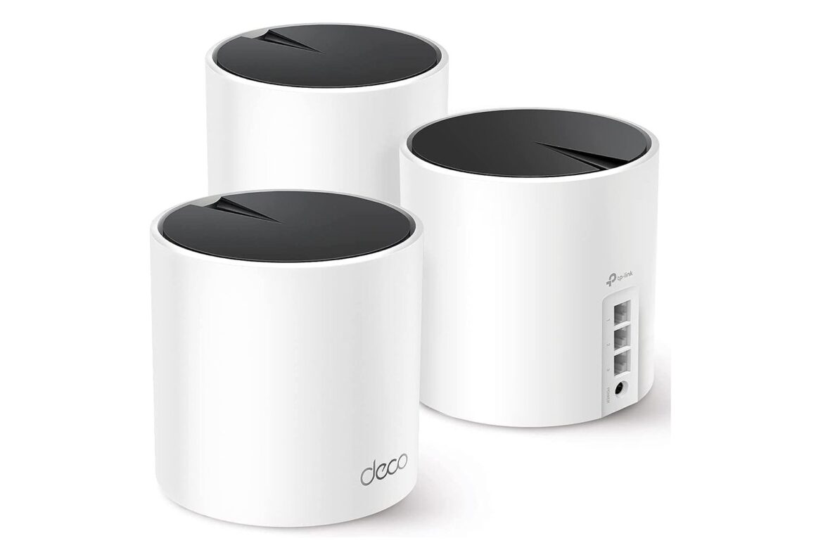 Tp Link Deco X55 Ax3000 Wifi 6 Mesh System