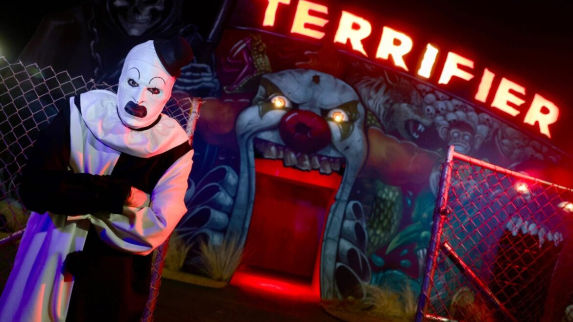 'Terrifier' Makes an Undeniable Mark on Halloween Horror Nights Hollywood