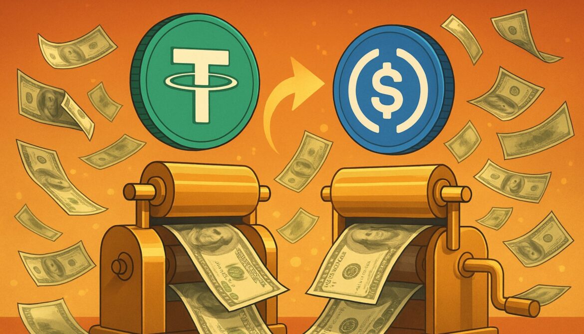 Tether And Circle Print $1.5B In Hours: Fresh Liquidity Incoming