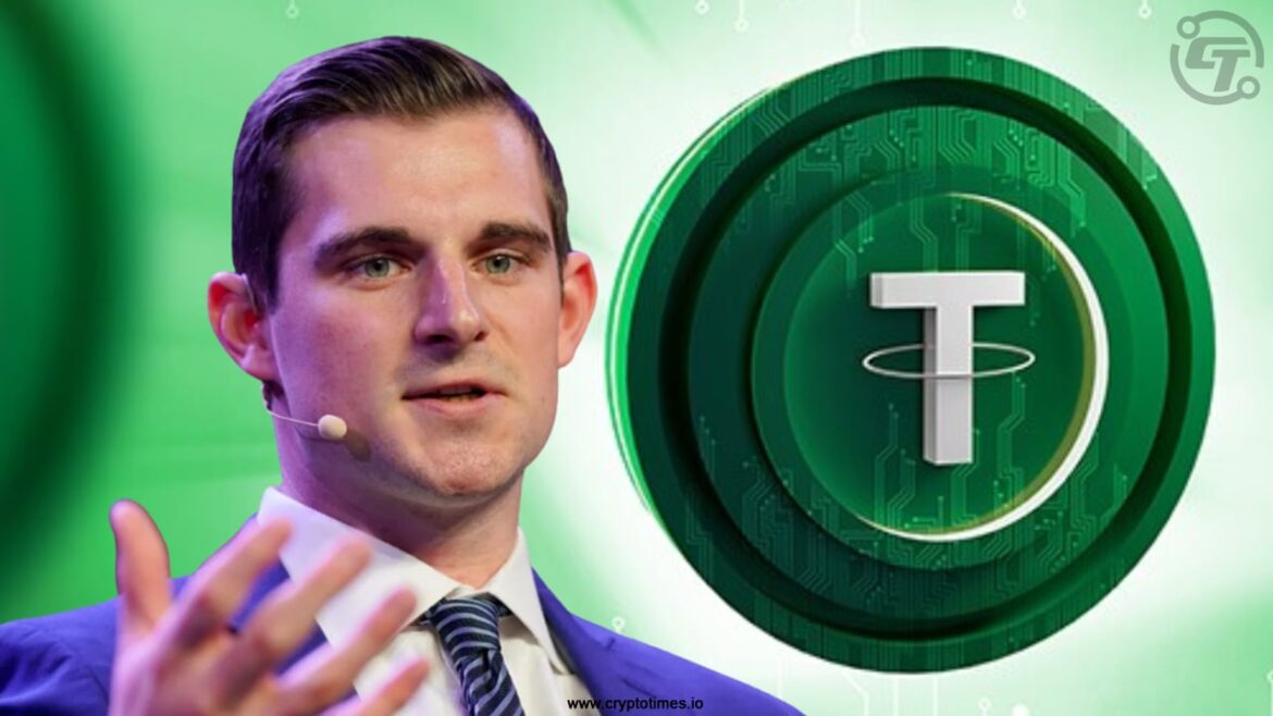 Tether Launches New U.s. Stablecoin, Usat, Tapping Bo Hines As Ceo