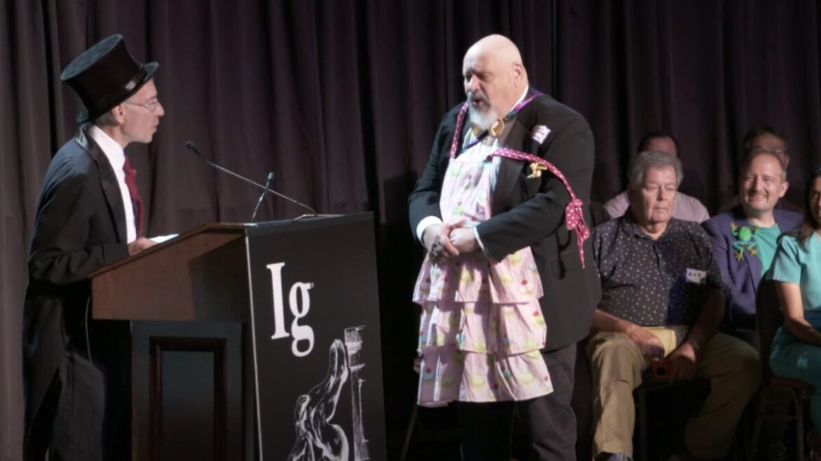 The 2025 Ig Nobel Prizes Celebrate the Joy of Offbeat Science