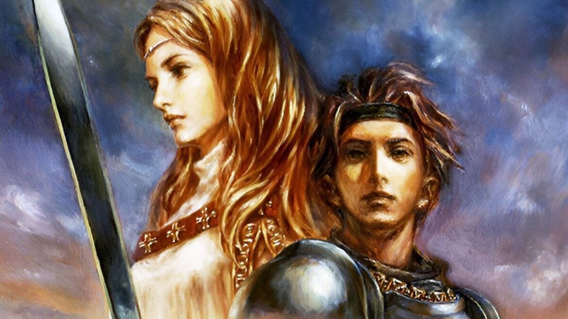 Art shows the leads of Vandal Hearts 2.