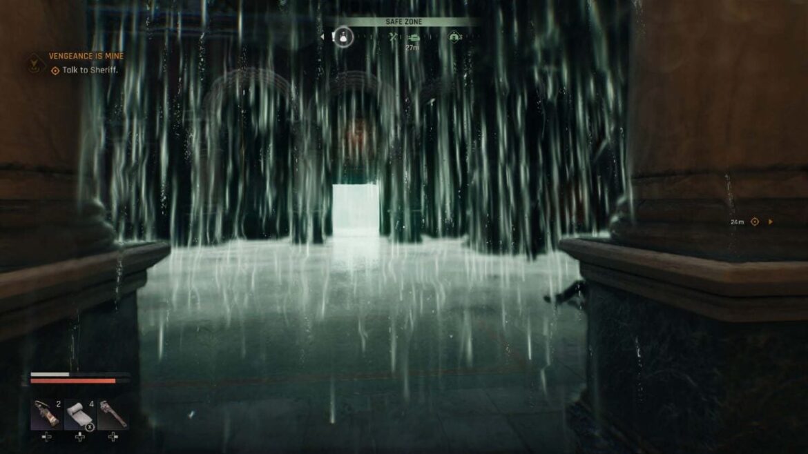 The Beast Is Being Ruined By An Annoying Rain Bug