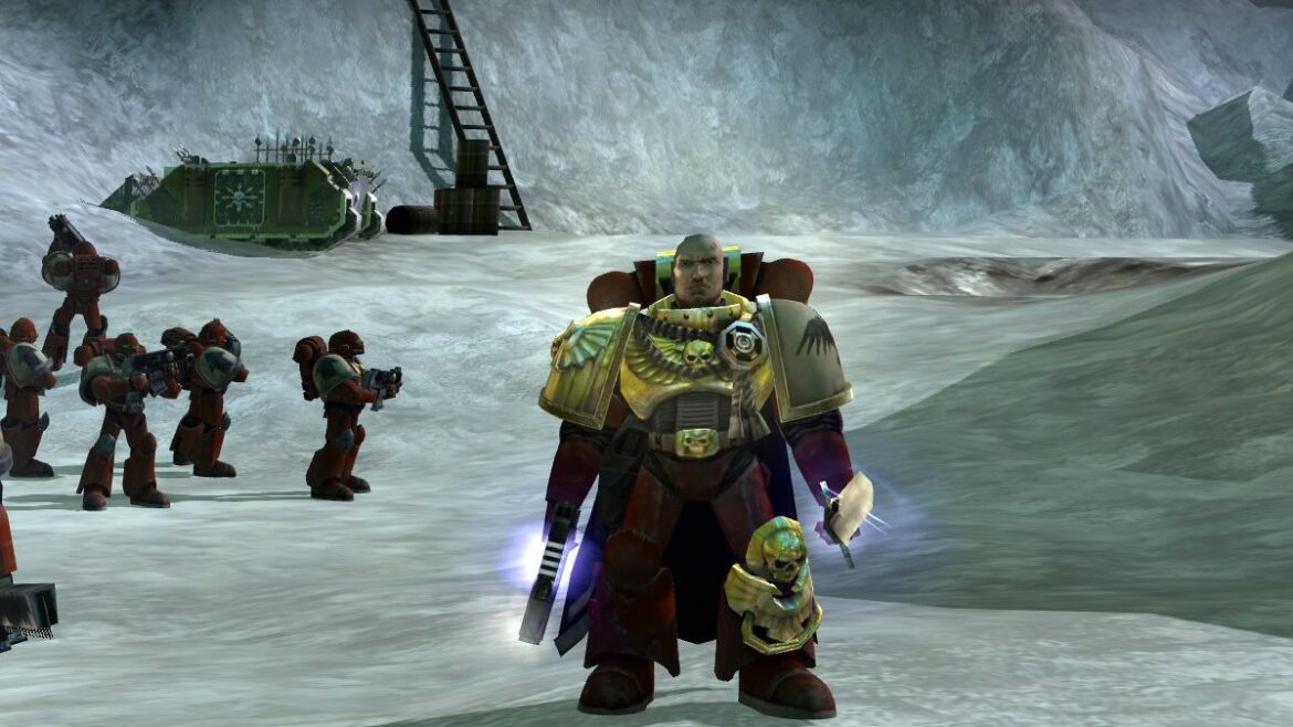 Gabriel Angelos and some of his Blood Ravens