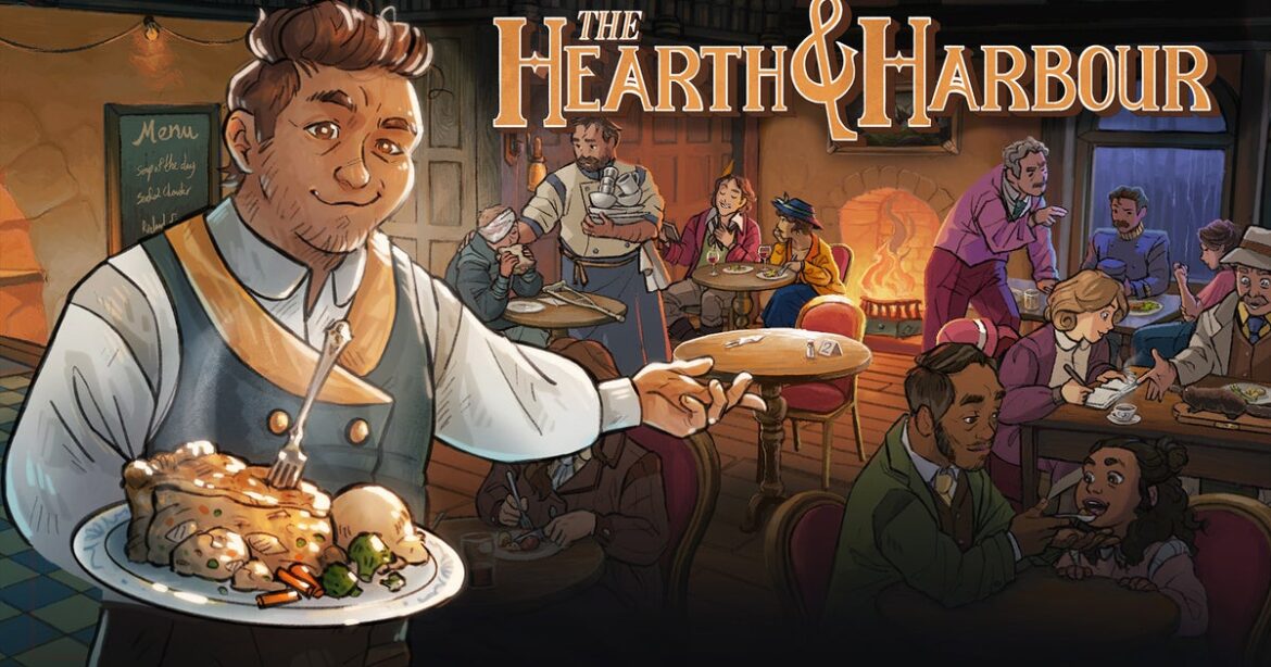 The Hearth and Harbour is a restaurant management RPG about finding community and avoiding war