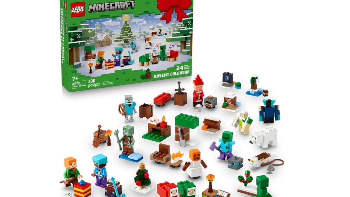 The LEGO Minecraft Advent Calendar Is Selling for Pennies, but Only if You Buy Early