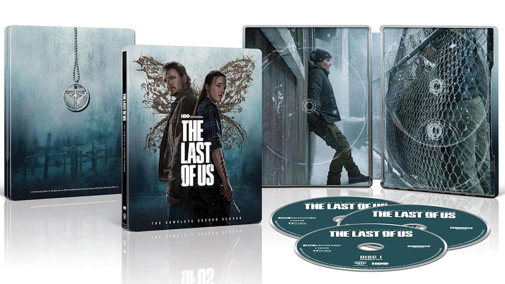 The Last Of Us Season 2 Steelbook Edition Is $35 At Amazon, Launches This Week