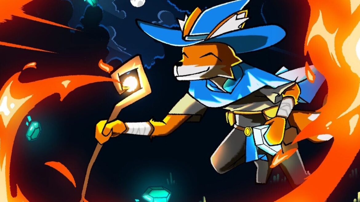 Artwork for the fox character.