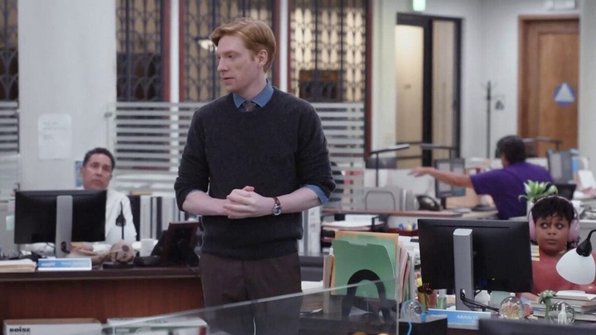 Ned addresses the staff.