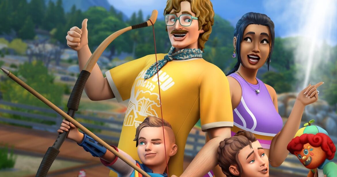 The Sims 4 shows off its getaway themed Adventure Awaits expansion in first gameplay trailer