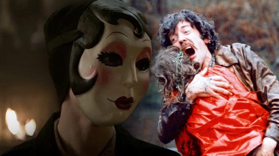 The Grabber in the snow on a Black Phone 2 poster.