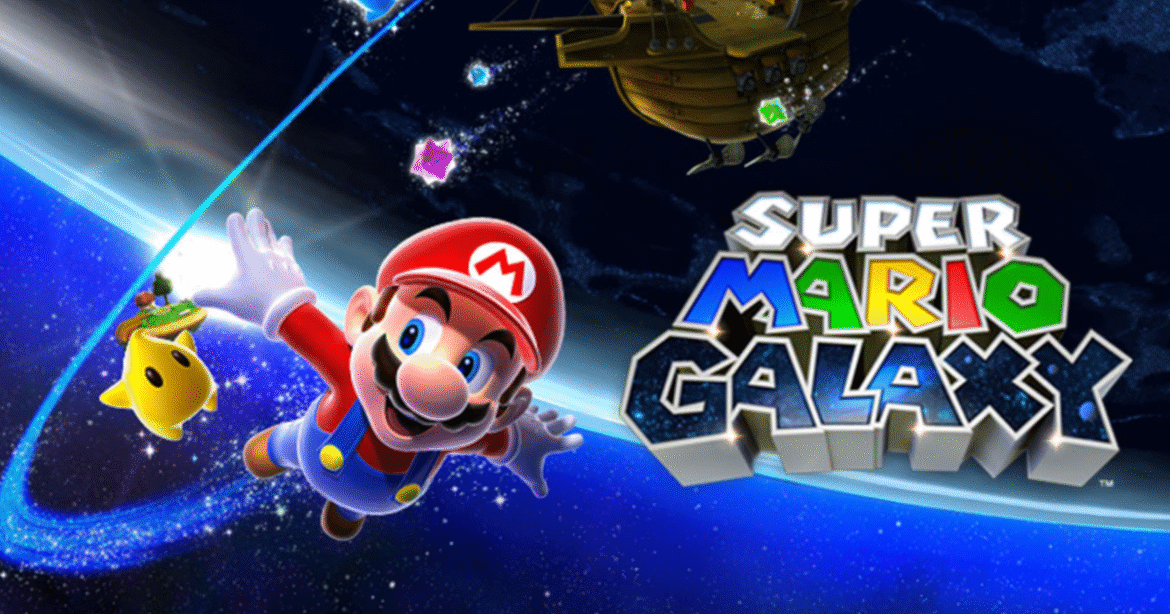 The Super Mario Galaxy games are coming to Switch consoles in £60 double pack