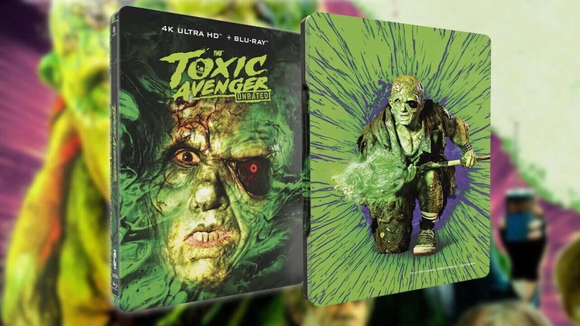 The Toxic Avenger 4K Steelbook Restocked With Huge Price Cut At Amazon