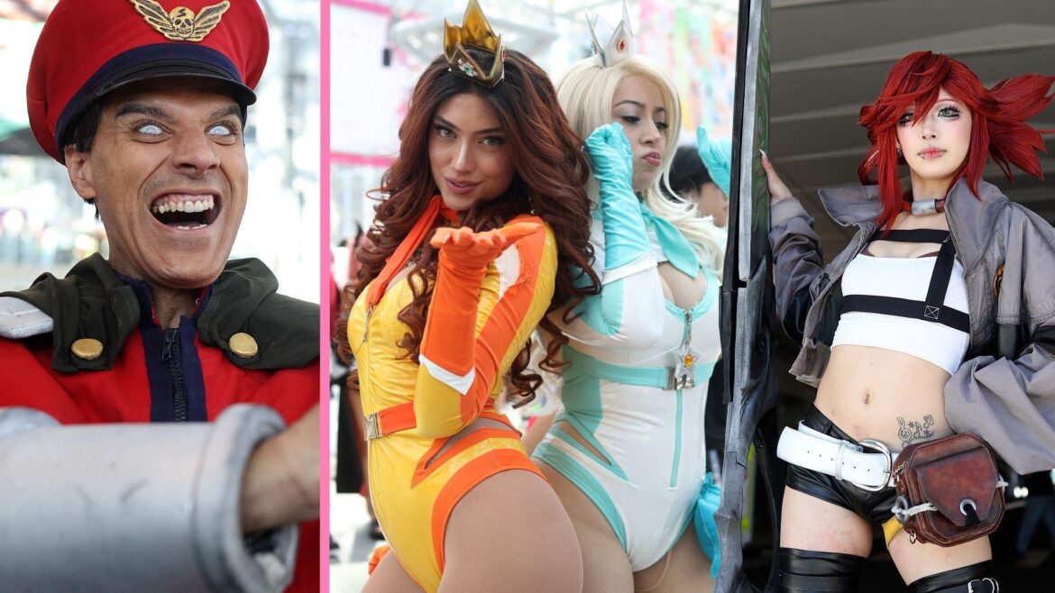 The Very Finest Cosplay Fits From New York’s Anime NYC Main