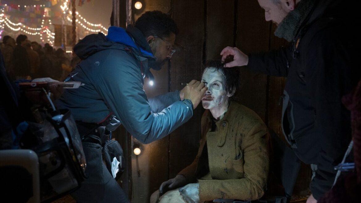 The Zombie on 'Wednesday' Was Inspired by Klaus Kinski and Frankenstein