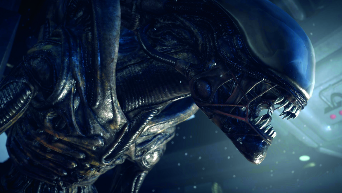 The xenomorph in Alien: Isolation