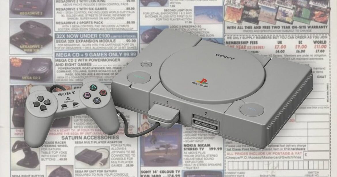 The original PlayStation turns 30 years old in America today, so here are some nice stories about it