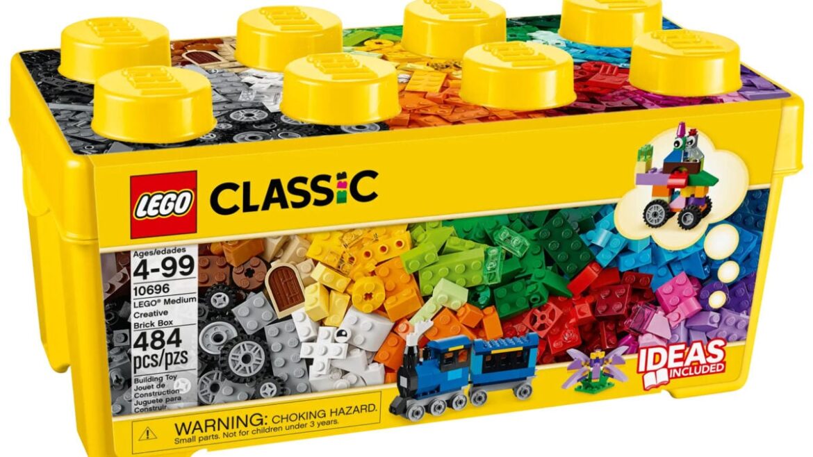 This 500-Piece LEGO Brick Box Drops to Pennies on Amazon, 2x Cheaper Than LEGO Store