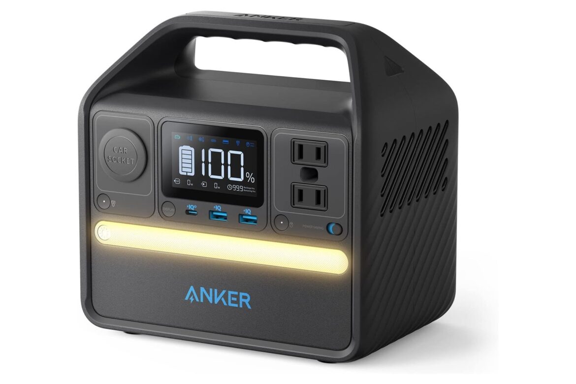 This Anker 521 Portable Power Station Dips Below Prime Day Anker521