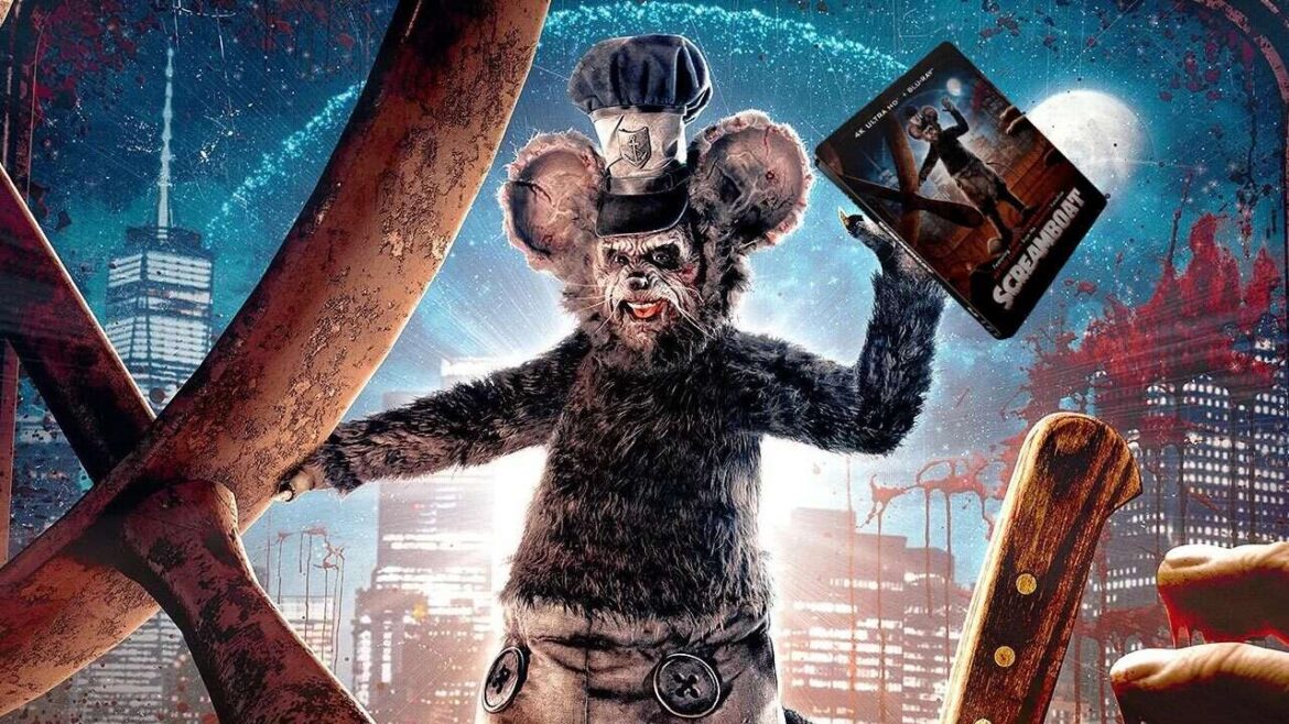 This Creepy Slasher Movie Inspired By An Iconic Disney Character Is Coming To 4K Blu-Ray
