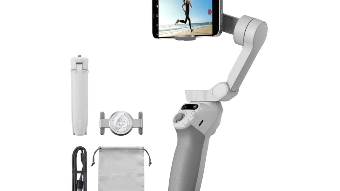 This iPhone Gimbal Costs Peanuts, Amazon Is Clearing Out DJI’s Budget Model