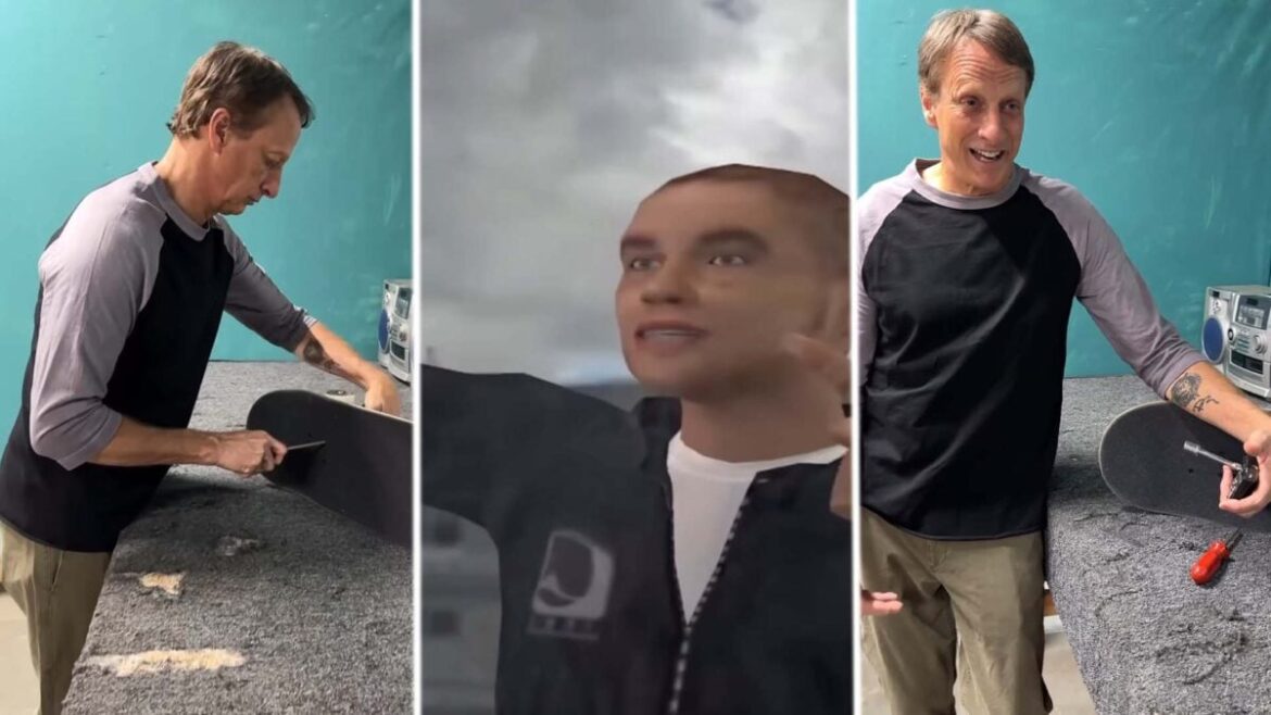 Tony Hawk Recreated THUG's Classic Intro And Fans Are Excited