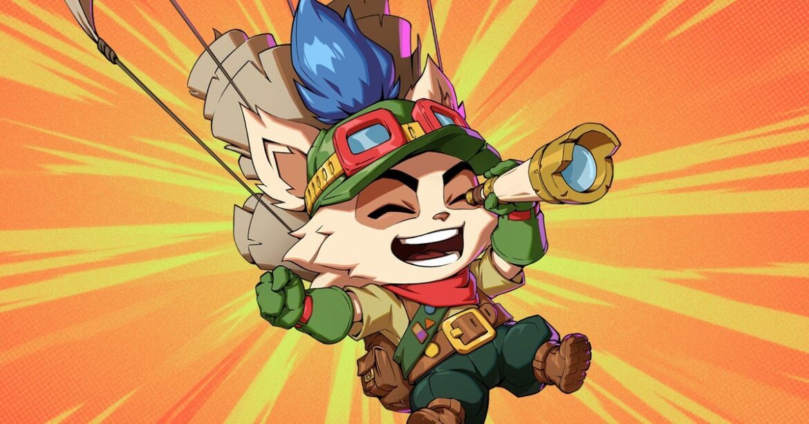 Top Terror Teemo has been revealed for 2XKO, and he looks like the most disgusting zoner I've seen in years