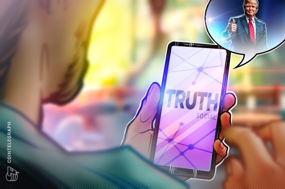 Trump Media Links Truth Social Gems to Crypto.com’s Cronos