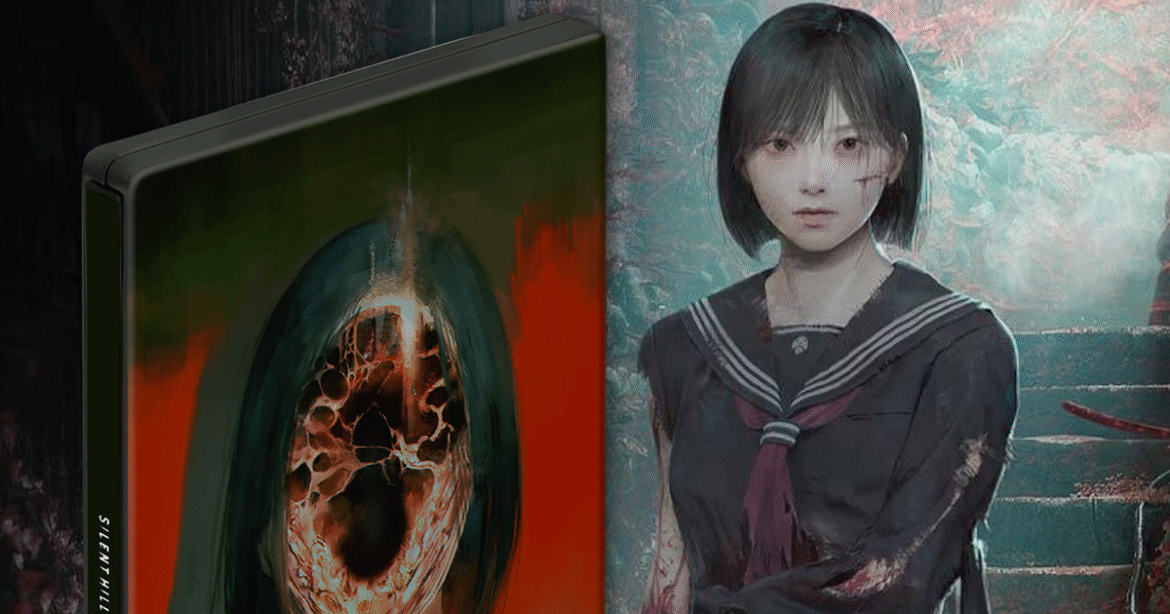 U.S. Silent Hill f fans slam pitiful Steelbook allocations as missing pre-order gifts pop up on pricey eBay auctions