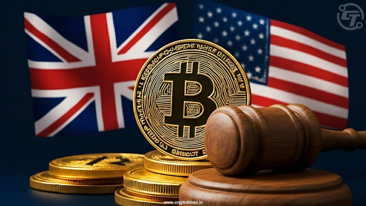 U.s. And U.k. To Announce Closer Cooperation On Crypto Regulation