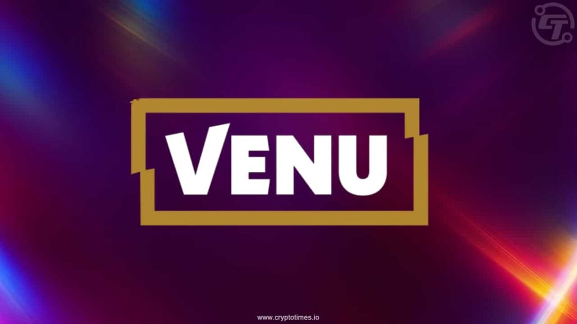 Venu To Launch Blockchain Ticketing Platform In 2026