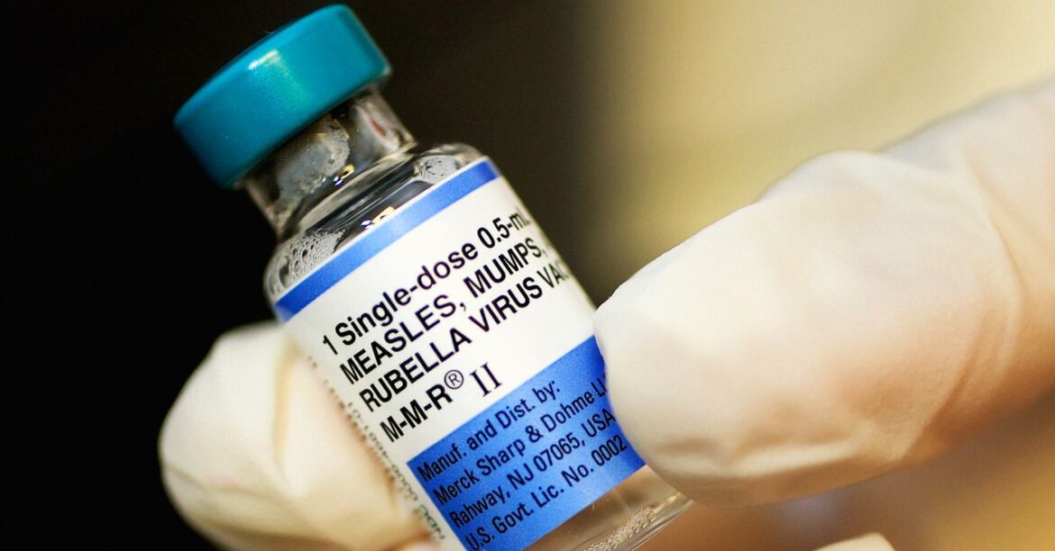 Vaccine Panel Stacked by RFK Jr. Recommends Delaying MMRV Immunization