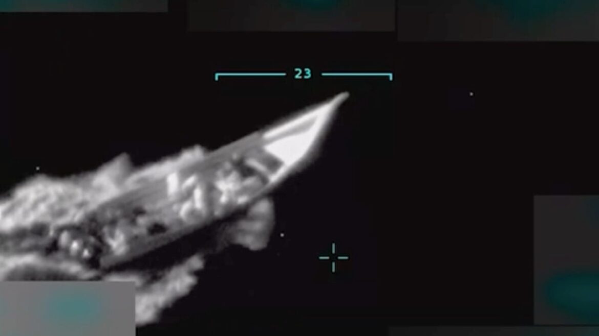 Venezuela Claims Trump's Video of Strike Against Suspected Drug Smugglers Is AI