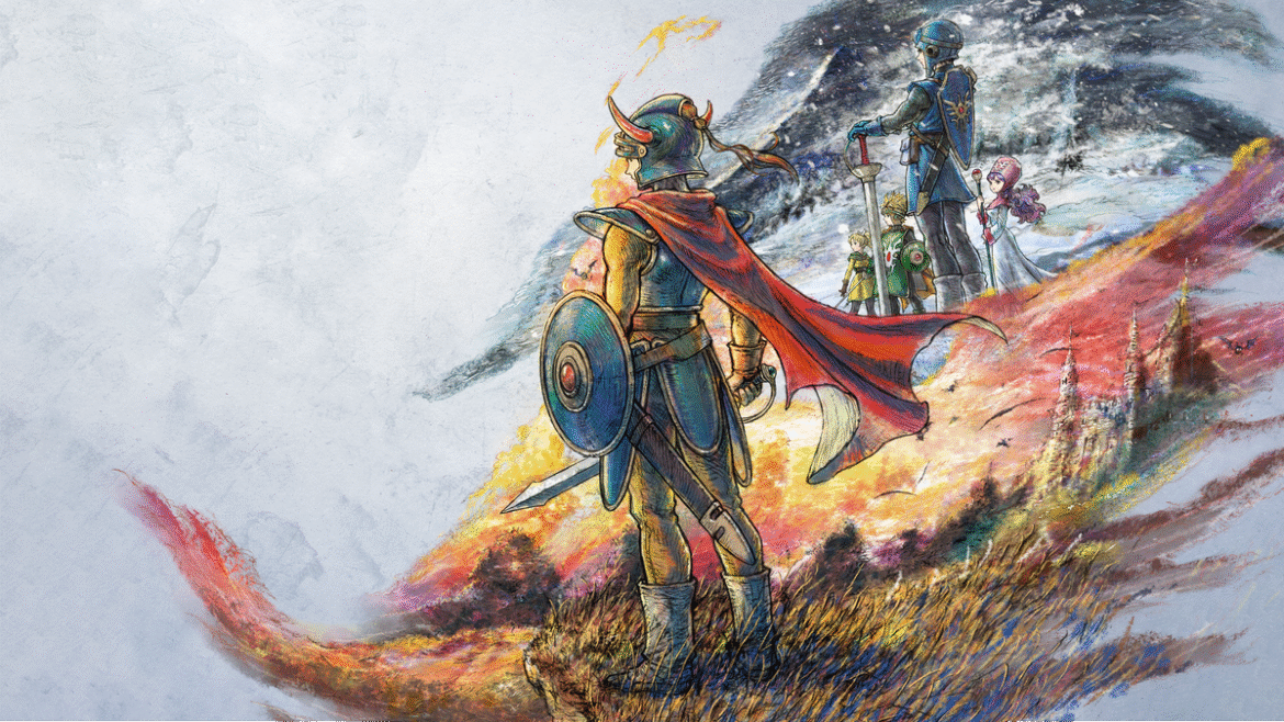 Venture forth to save Princess Gwaelin and all of Torland with new features and friends in DRAGON QUEST I & II HD-2D REMAKE