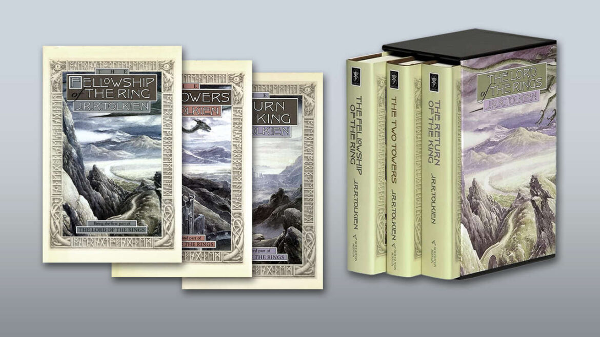 Vintage Lord Of The Rings Book Box Set Is 55% Off For Prime Big Deal Days