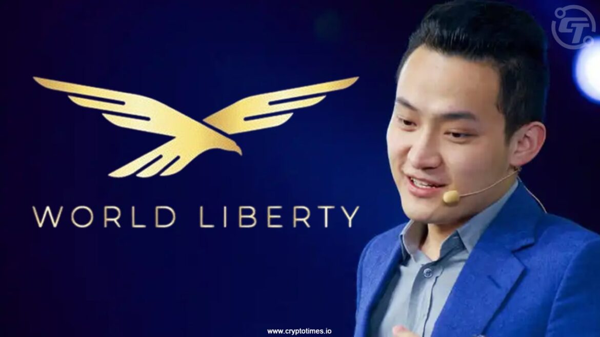WLFI Blacklisted Justin Sun’s Wallet For Moving $9 Million Wlfi Blacklisted Justin Sun’s Wallet For Moving $9 Million