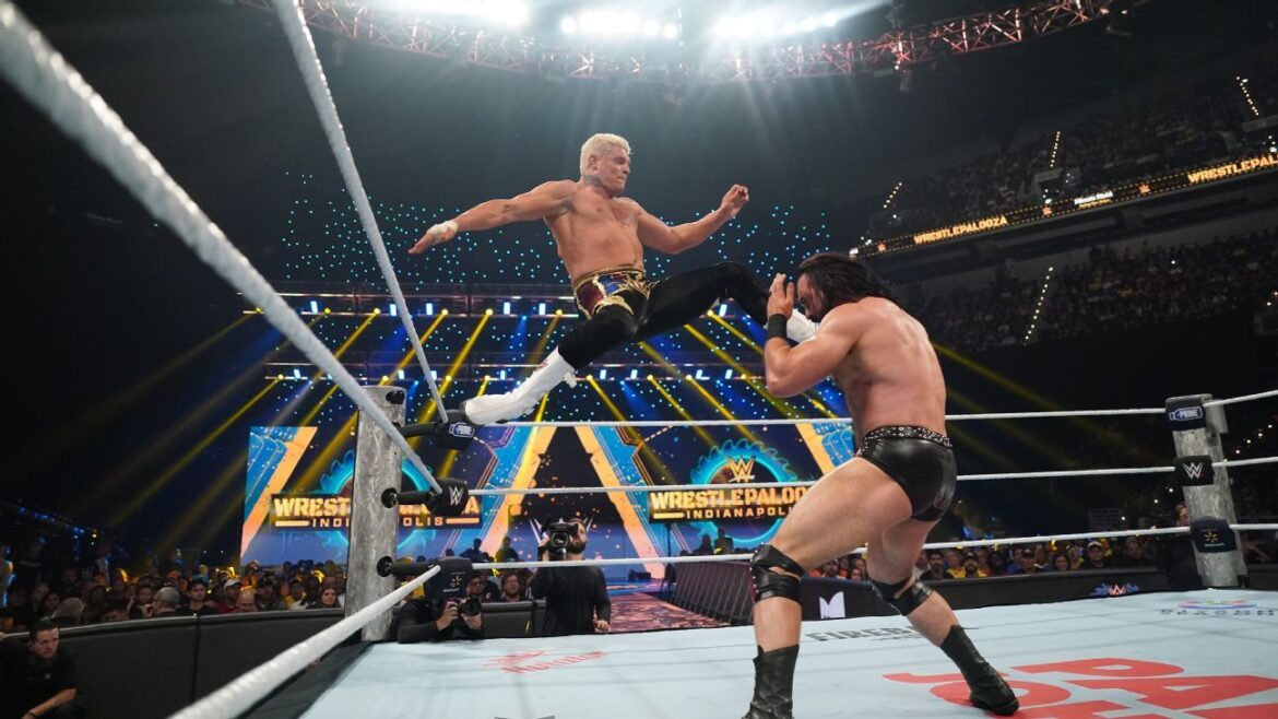 WWE Wrestlepalooza takeaways: AJ Lee is back, Rhodes primed to follow Cena's path