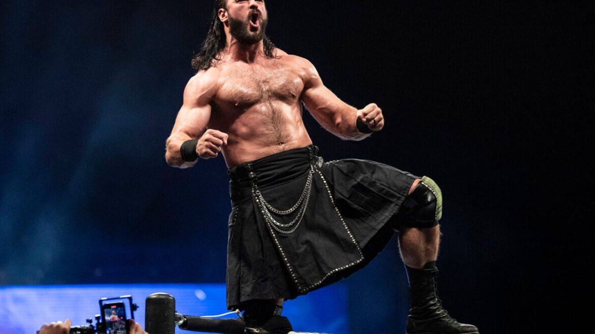 WWE's Drew McIntyre Will Be Henry Cavill's 'Highlander' Brother