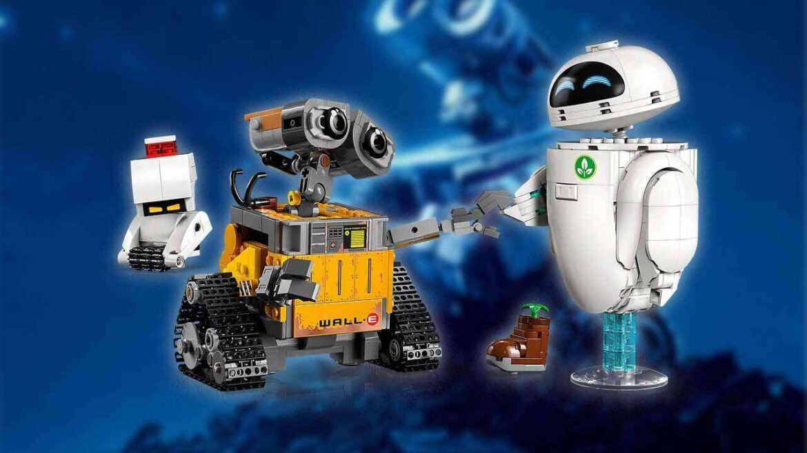 Walmart’s Lego Disney Pixar Bundle Includes Brand-New WALL-E And EVE Walmart's Lego Disney Pixar Bundle Includes Brand-New WALL-E And EVE Set
