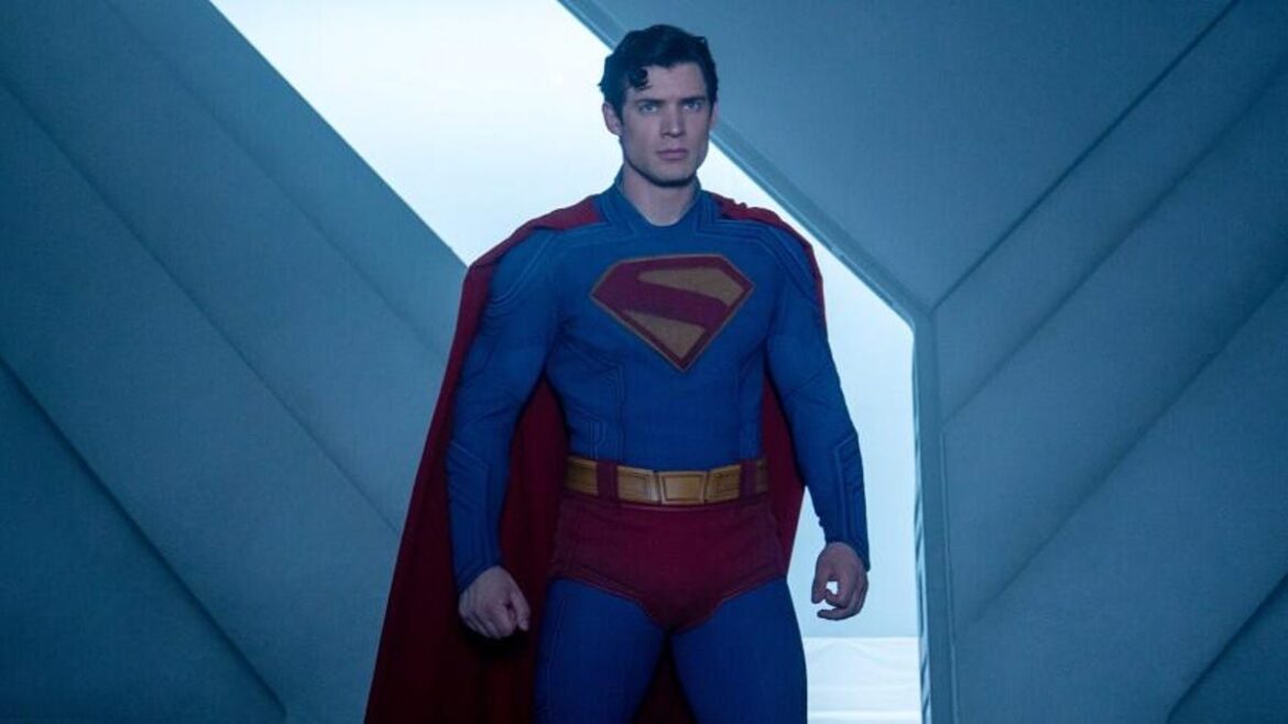 Warner Bros., DC Comics and More Sue Midjourney, Says AI David Corenswet as the titular Kryptonian hero in James Gunn's Superman.